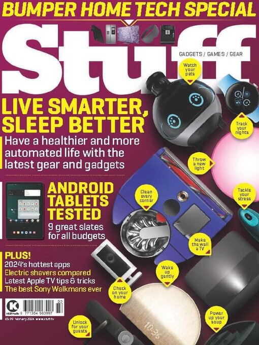 Title details for Stuff UK by Kelsey Publishing Ltd - Available